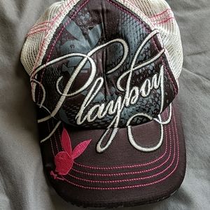 Playboy trucker hat